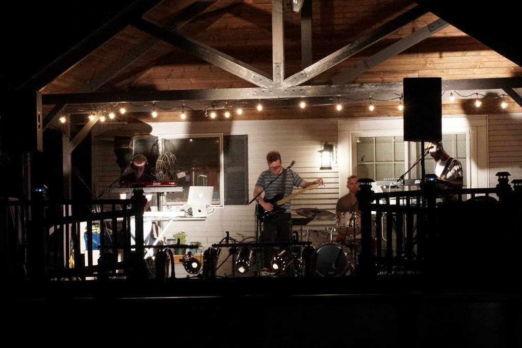 Slow Food Band Performing