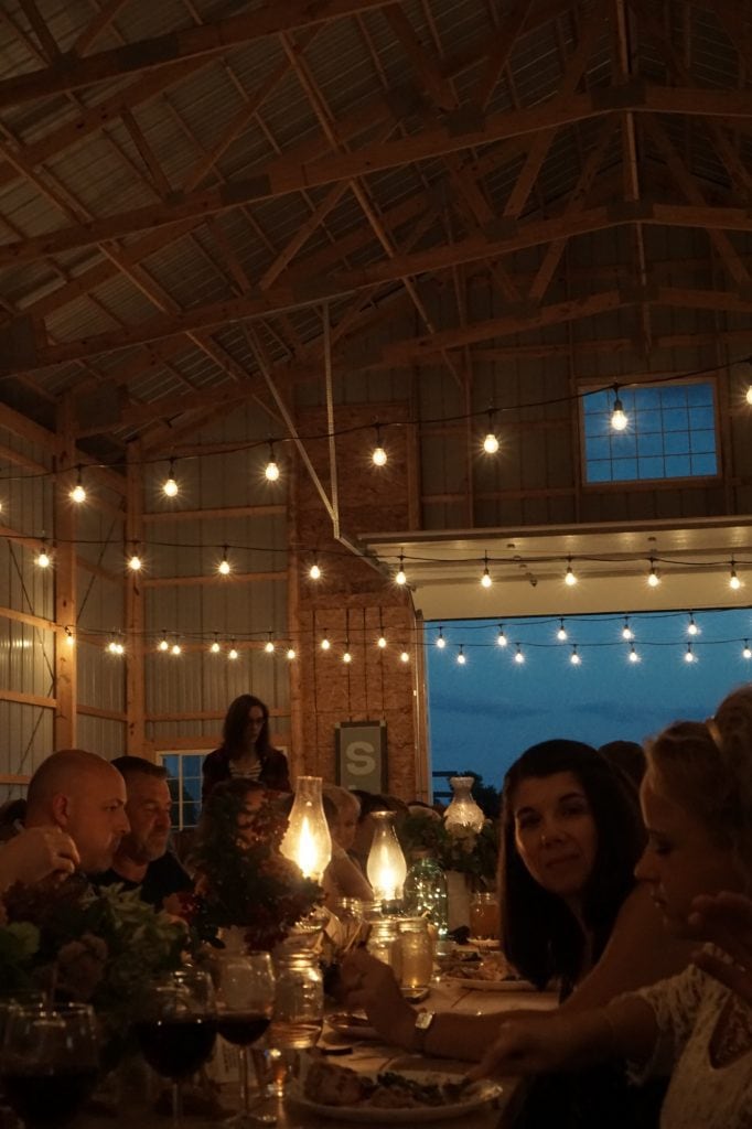 Slow Food Candelight Dinner