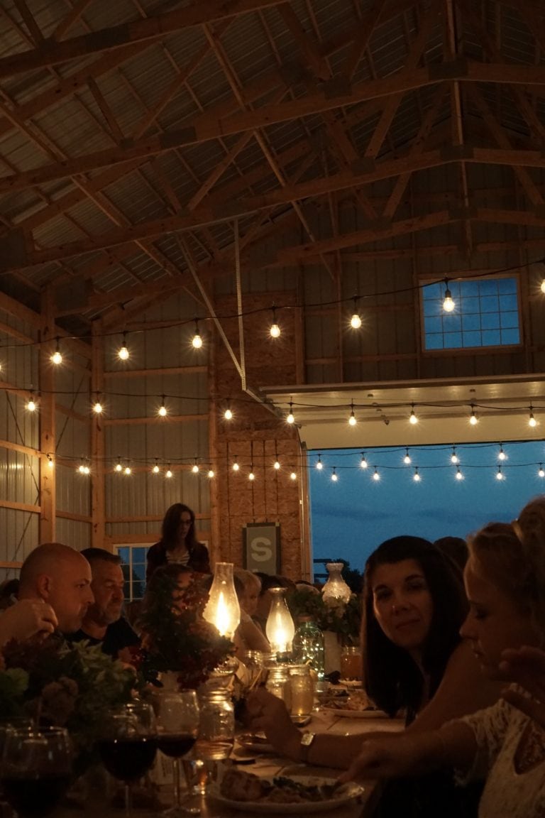 Slow Food Candelight Dinner