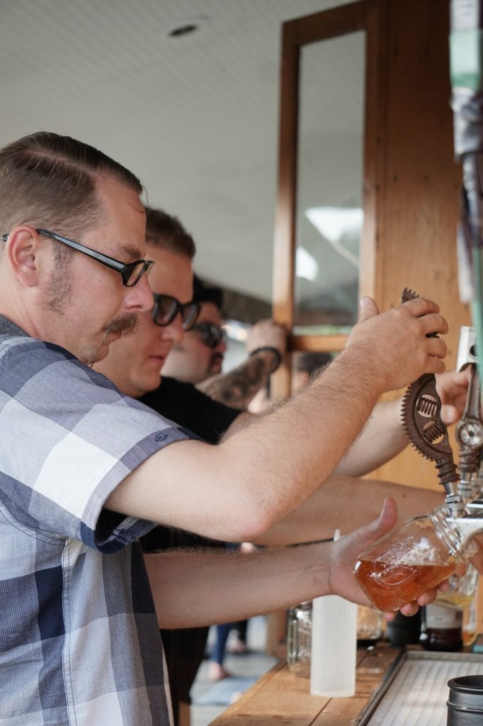 Slow Food Hipster Beer