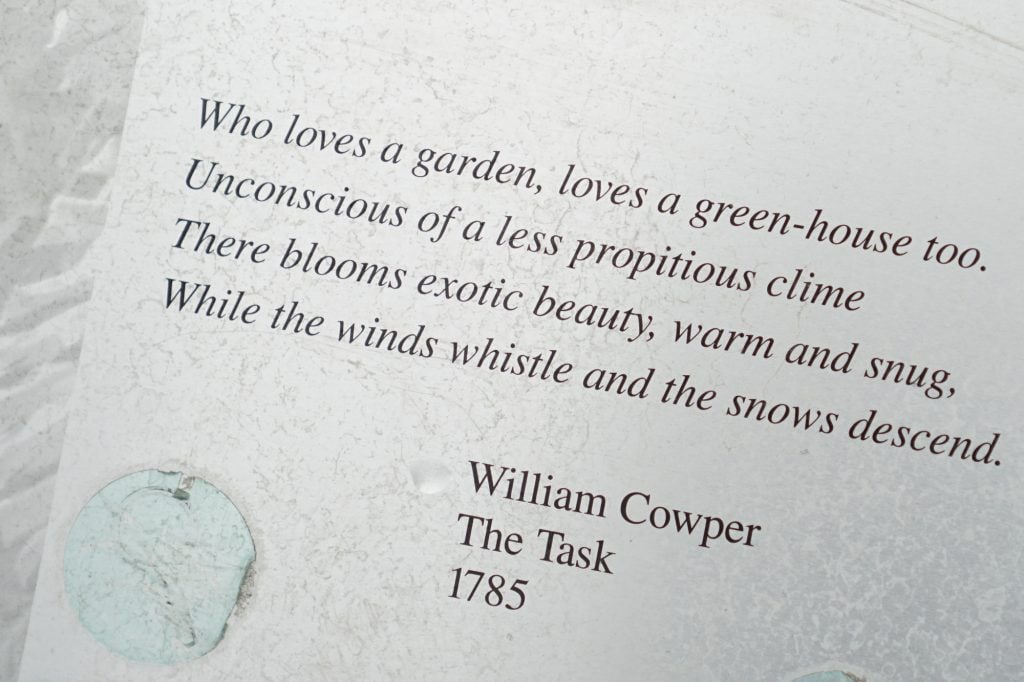 Garfield Park Conservatory Poem