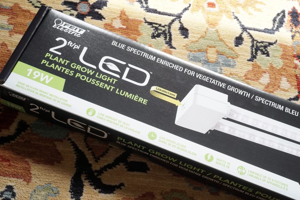 LED Grow lights for Seed Starting Rack