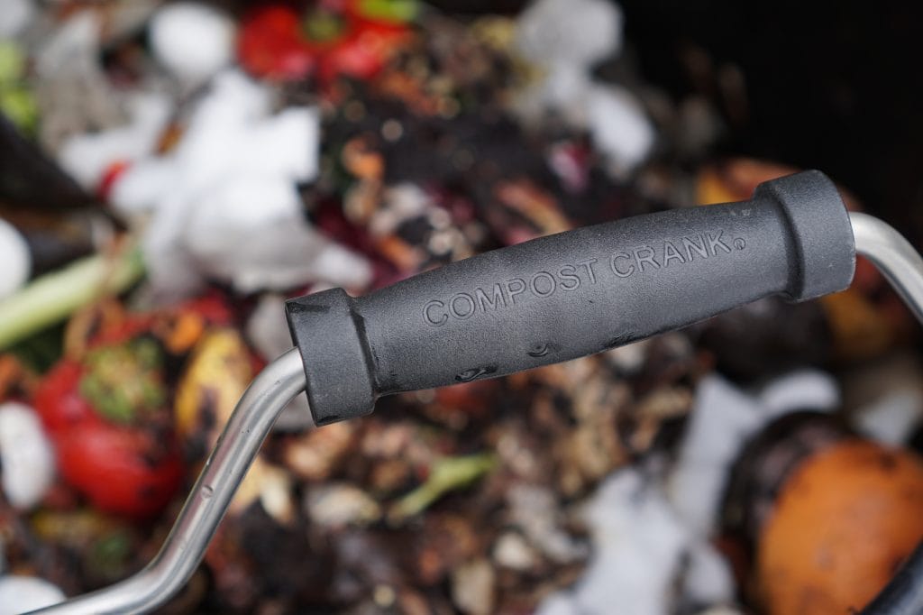 Compost Crank Handle