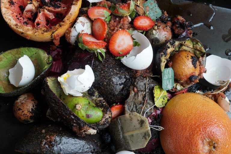 Composting Scraps