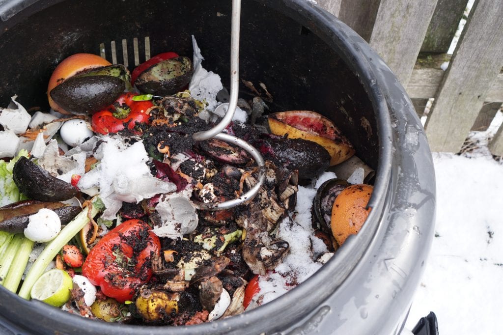 Composting with Compost Crank