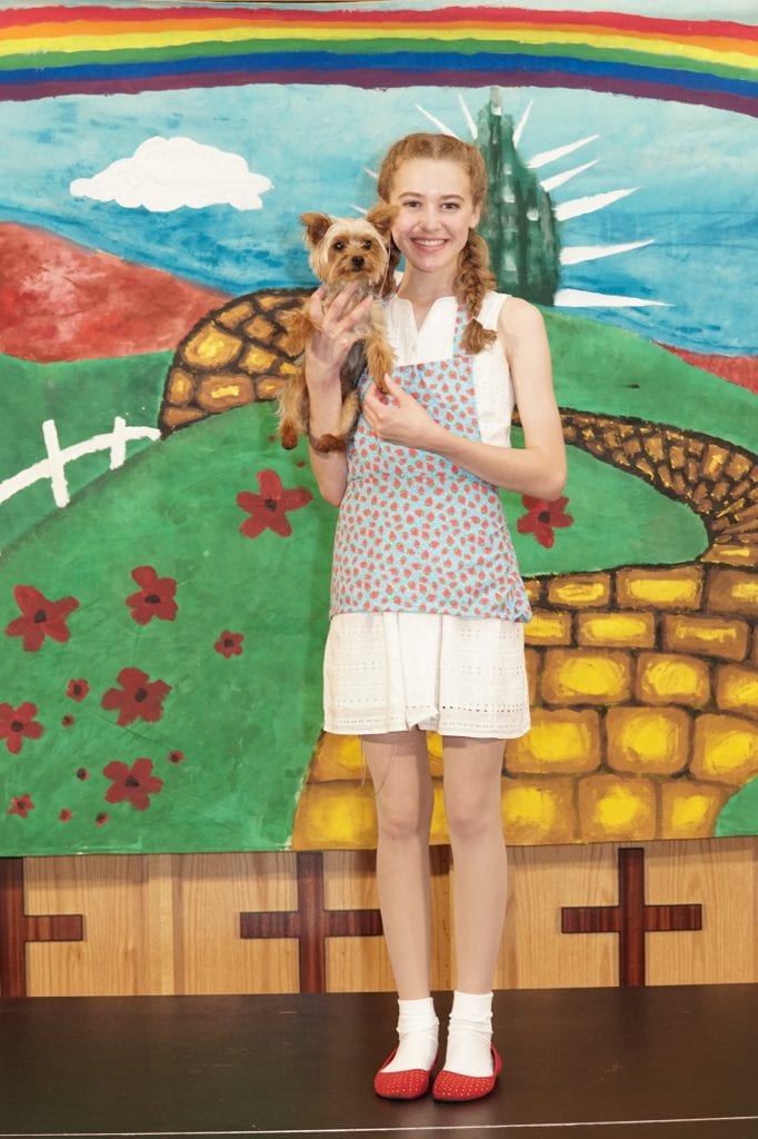 Dorothy Holding Toto After SIBO