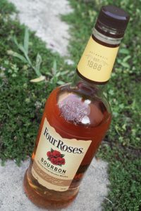 Four Roses Bourbon Bottle