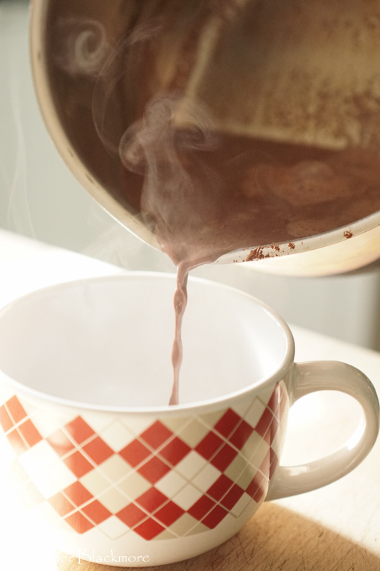 Pouring Hot Chocolate