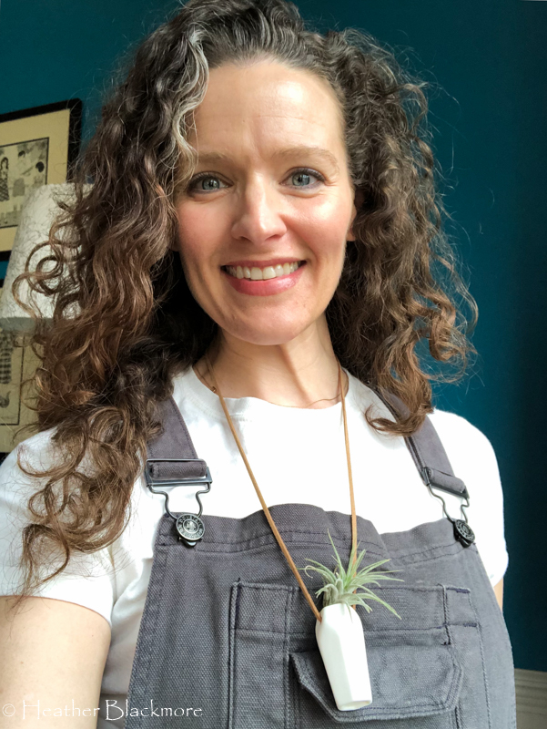 Air Plant necklace