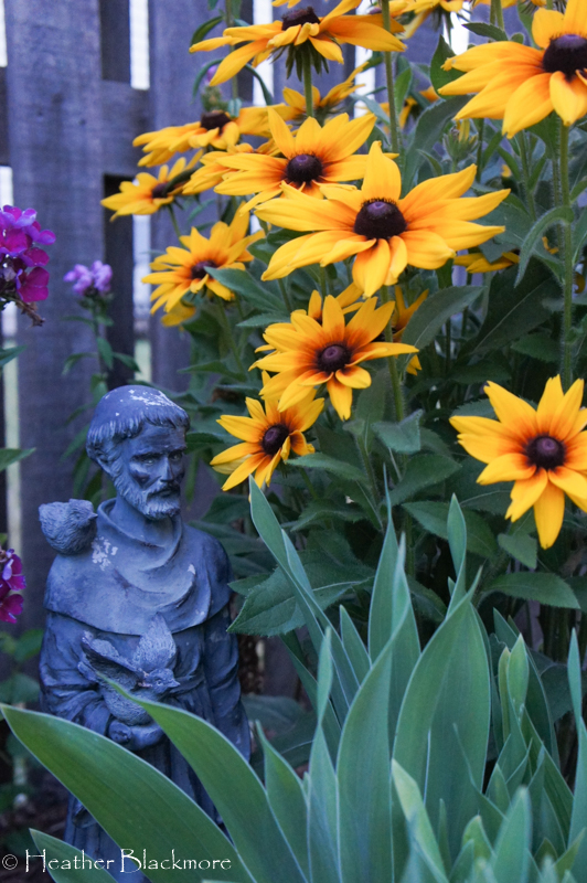 St. Francis garden art