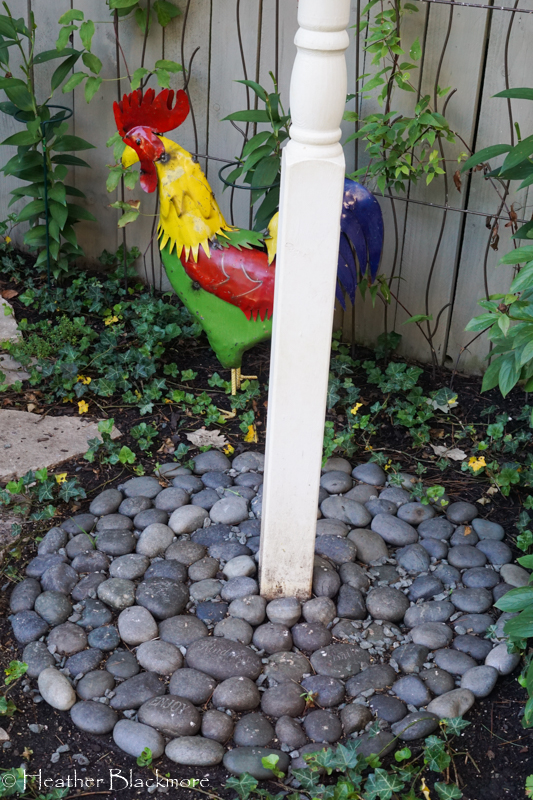 stone mat