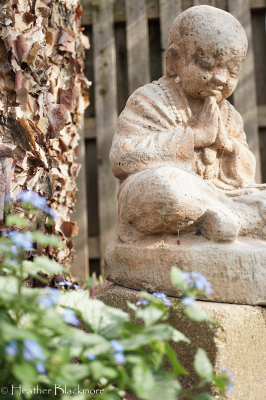 Buddha garden art