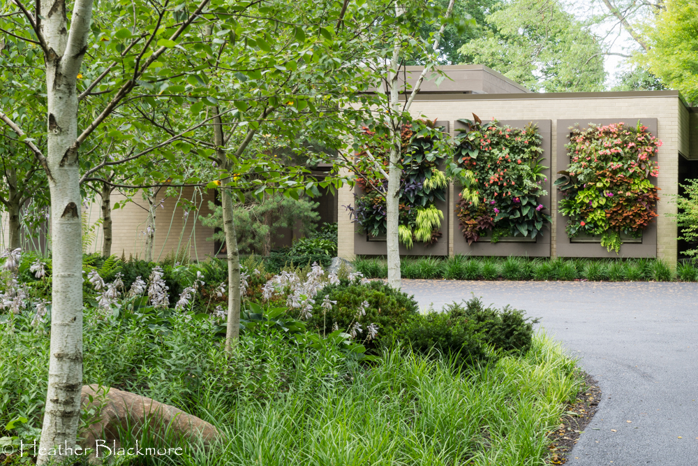 living wall garden art