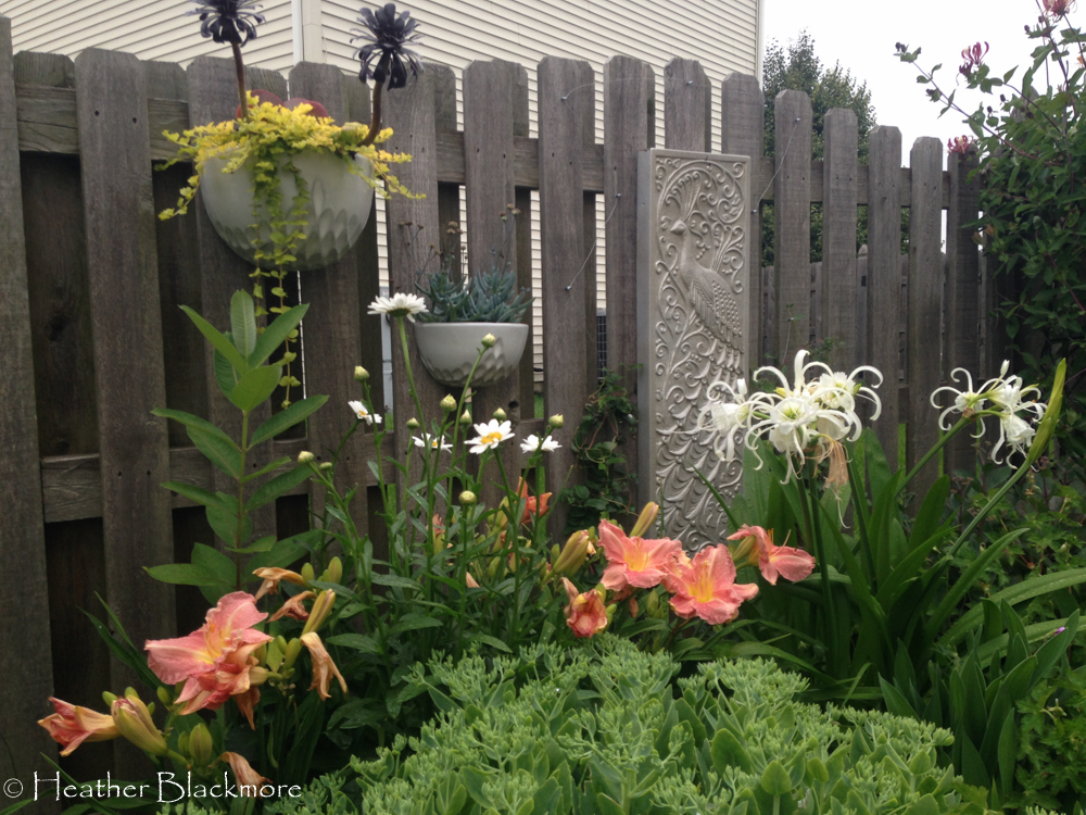Vertical garden art