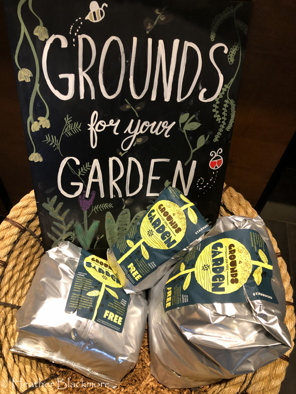 Coffee grounds
