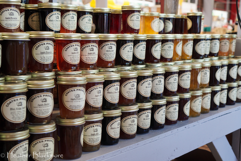 homemade jams

