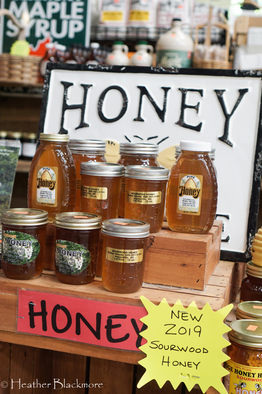 Sourwood honey