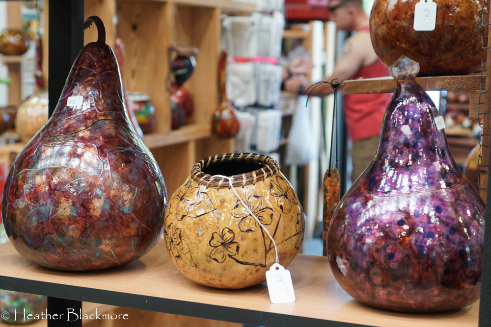 Gourd vases