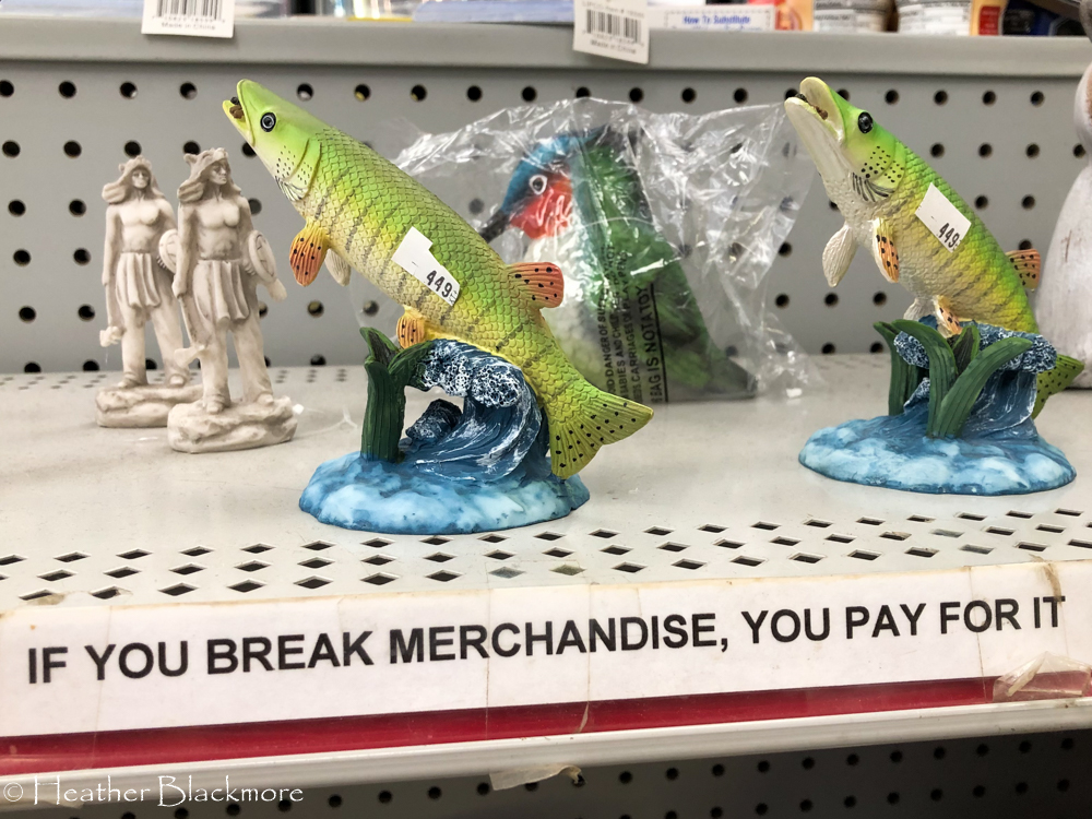Gas station knick knacks