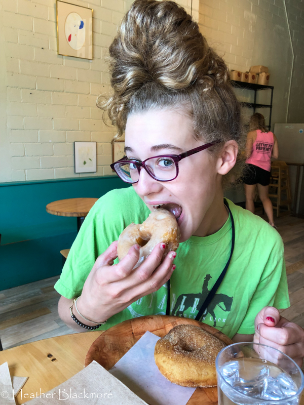 Allergy free donut