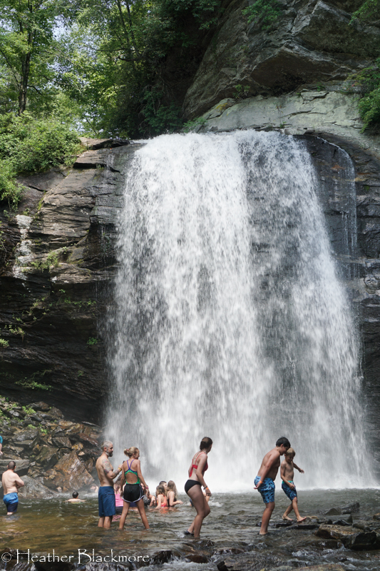 Looking Glass Falls