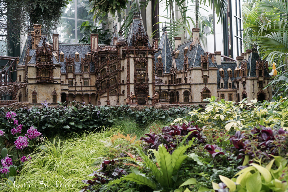Biltmore miniature replica