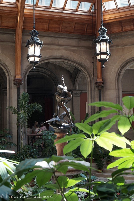 Biltmore atrium scultpure