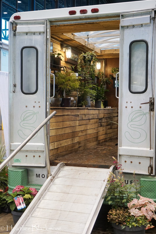 Rear Truck Entrance