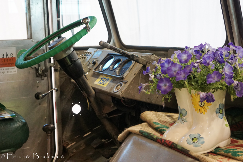 truck steering wheel