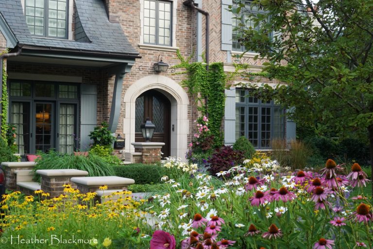 front yard garden