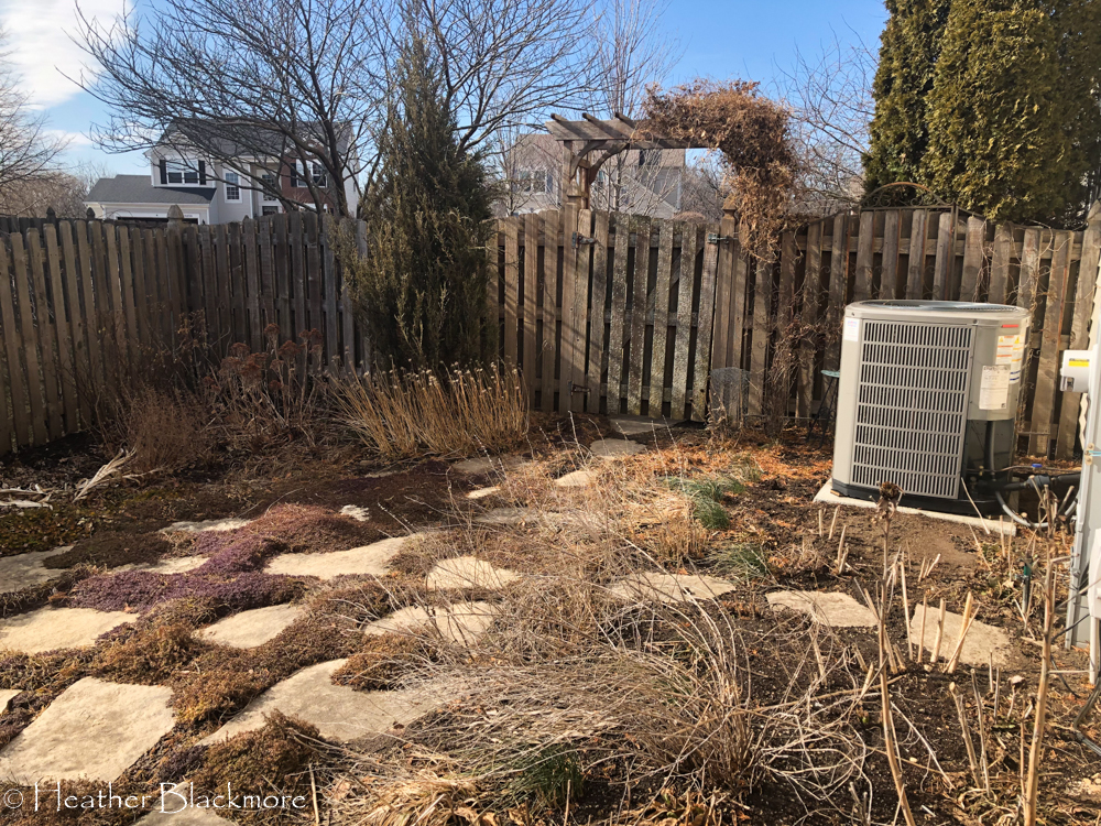 Winter Garden with Air Conditioner