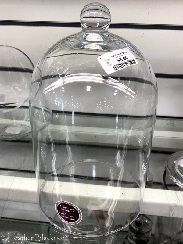 Glass Cloche