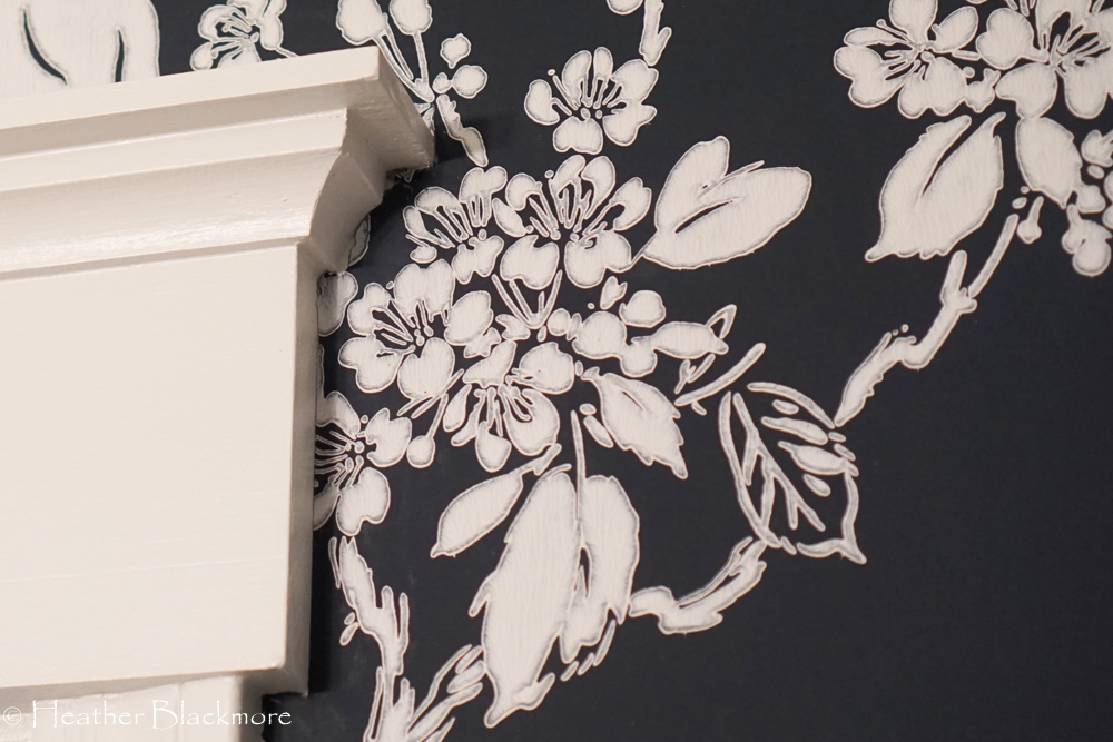 wallpapering tough corners
