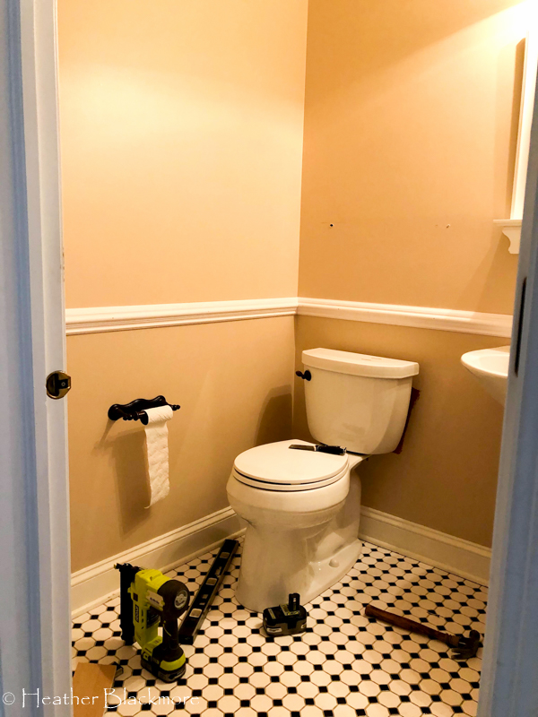 Chair rail