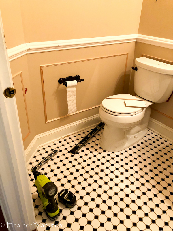 Wainscoting