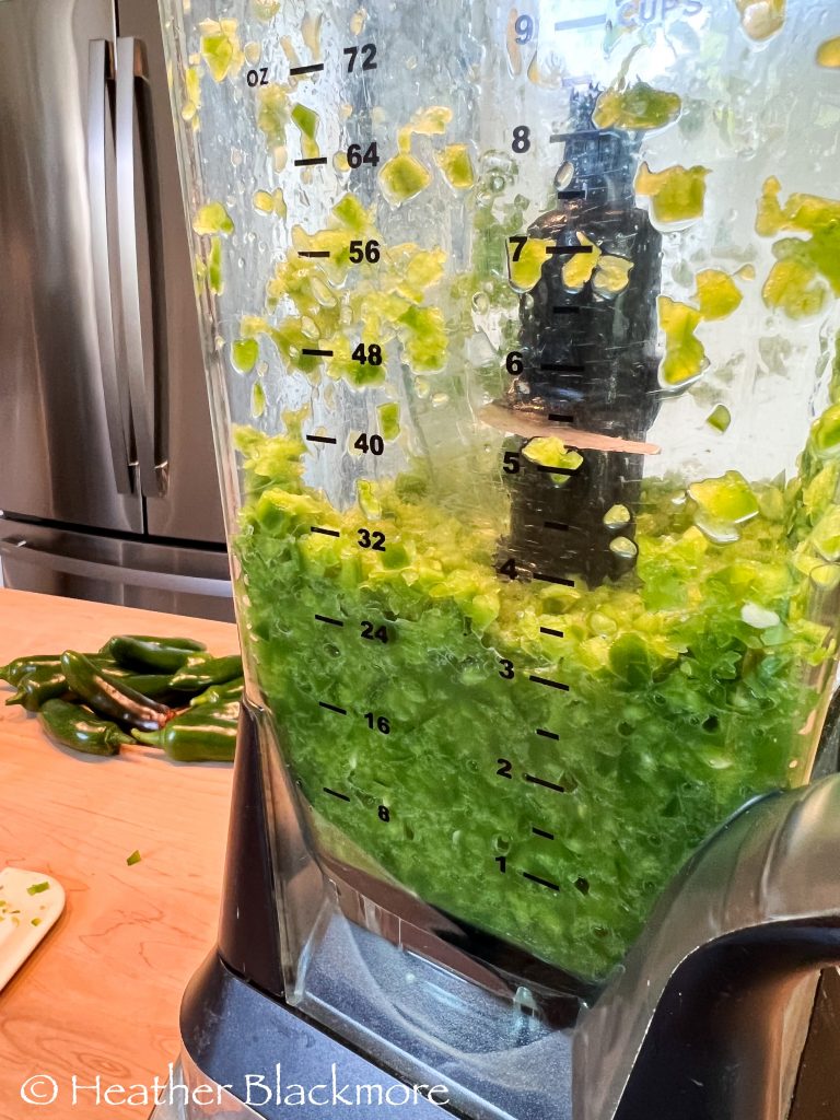 pureed jalapeno peppers