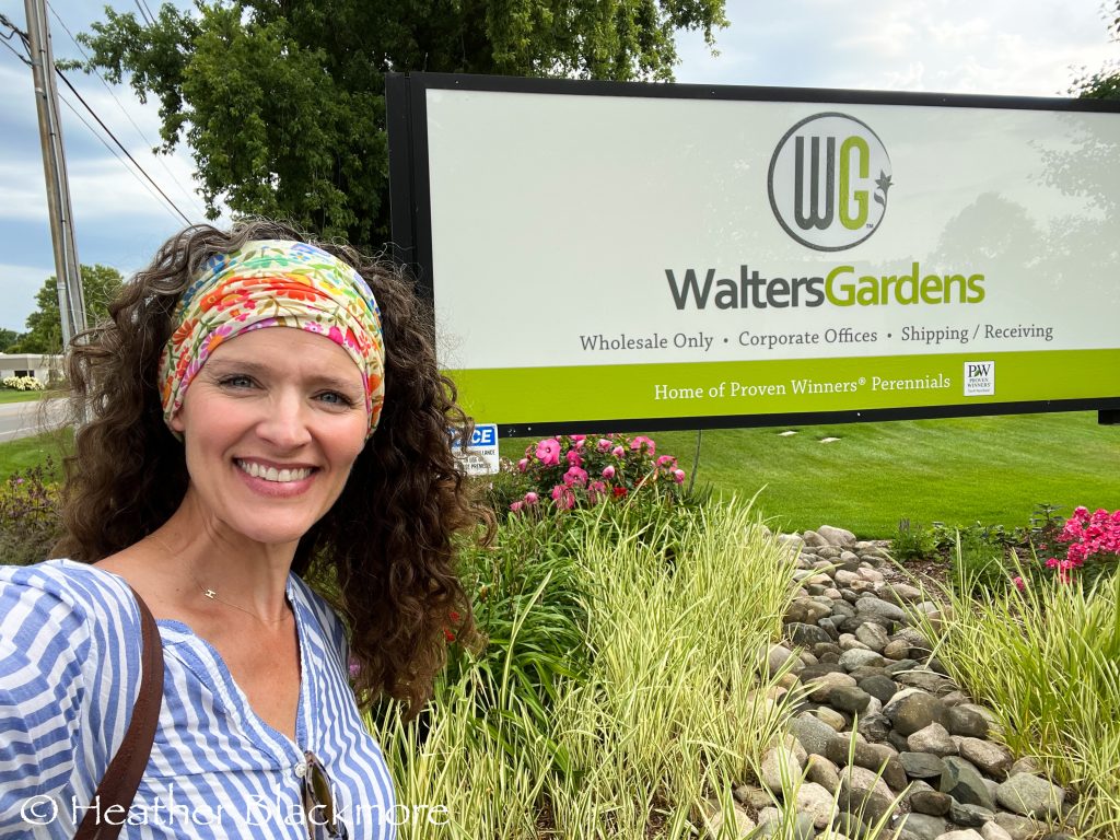 Me at Walters Gardens
