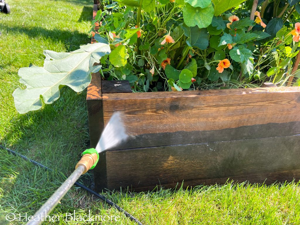 Powerwashing