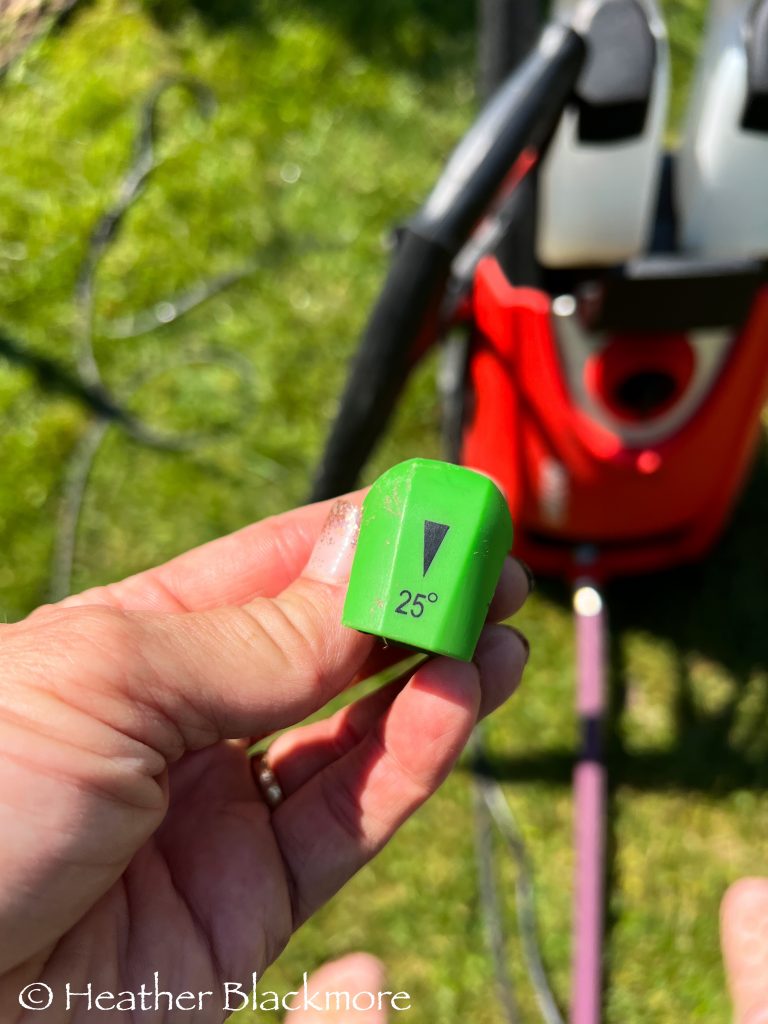 Power Washer Nozzle