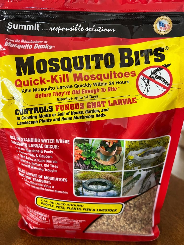Mosquito Bits for control fungus gnats